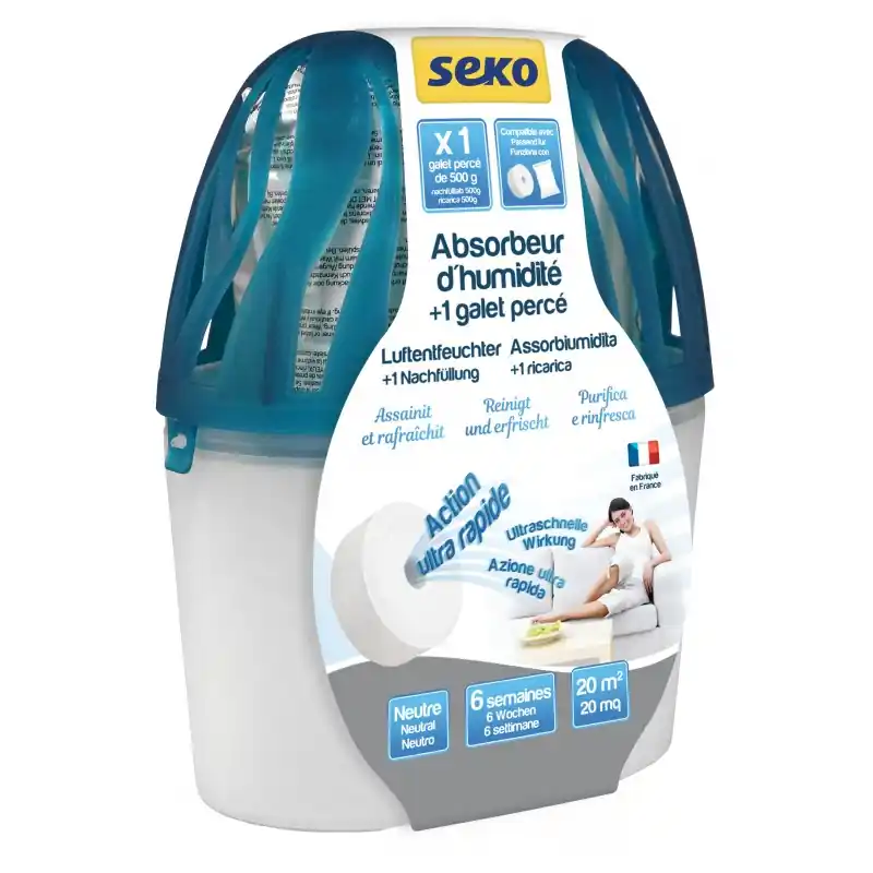 ABSORBEUR D‘HUMIDITÉ Quantité Limitée