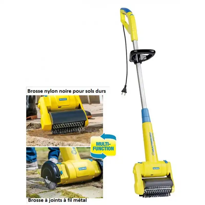 Authentique BROSSE ELECTRIQUE MULTIBRUSH SPEEDCONTROL GLORIA