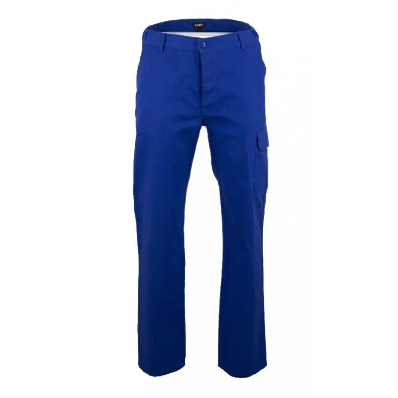 PANTALON DE TRAVAIL EN COTON LEVIER HOMME – LMA Super Prix