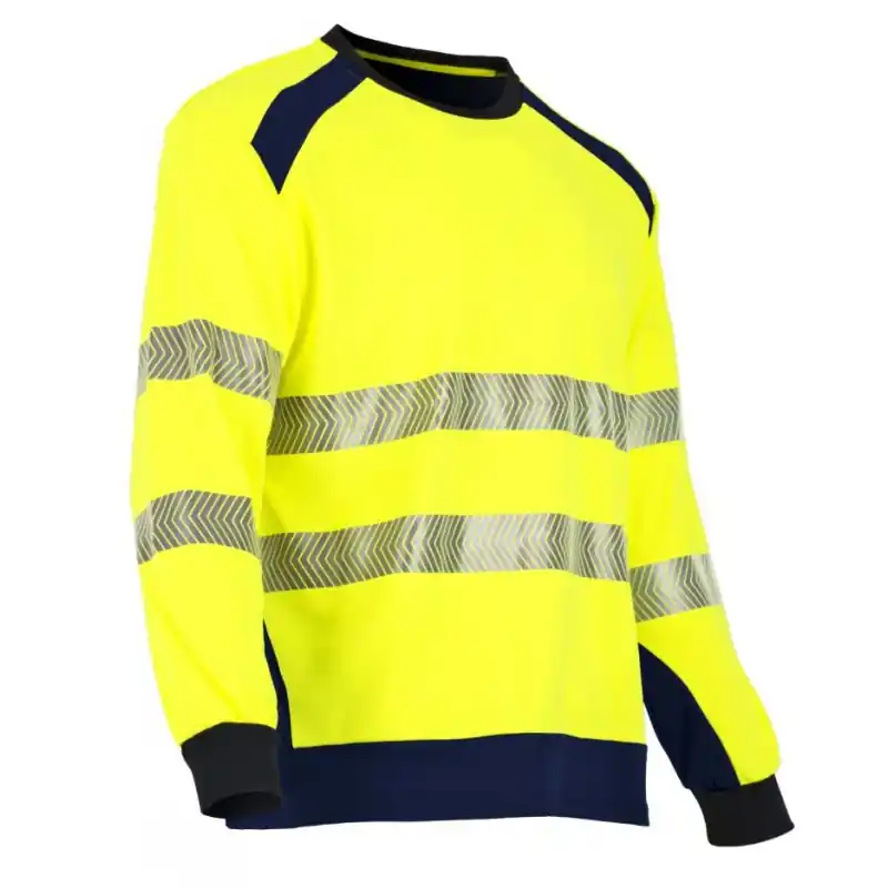Prix Cassé T-SHIRT MANCHES LONGUES HAUTE VISIBILITÉ JAUNE CLARTÉ HOMME – LMA