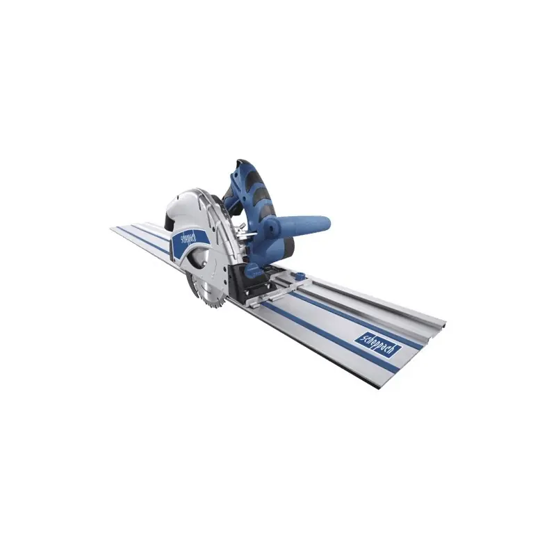 Remise SCIE PLONGEANTE 160 MM + RAILS – SCHEPPACH