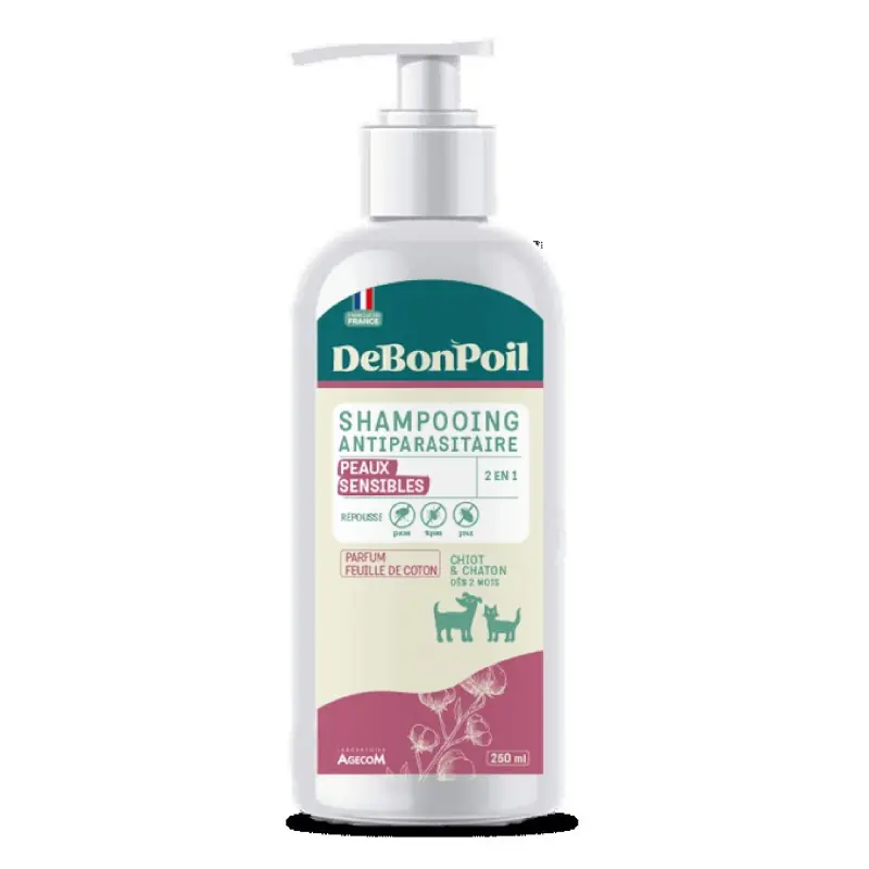 SHAMPOOING ANTIPARASITAIRE PEAUX SENSIBLES 250ML – ACTIPLANT Prix Bas