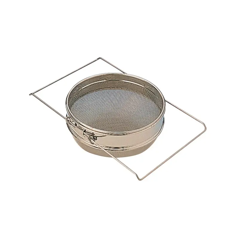 PASSOIRE DOUBLE À COULISSE EN INOX Nouvelle Collection