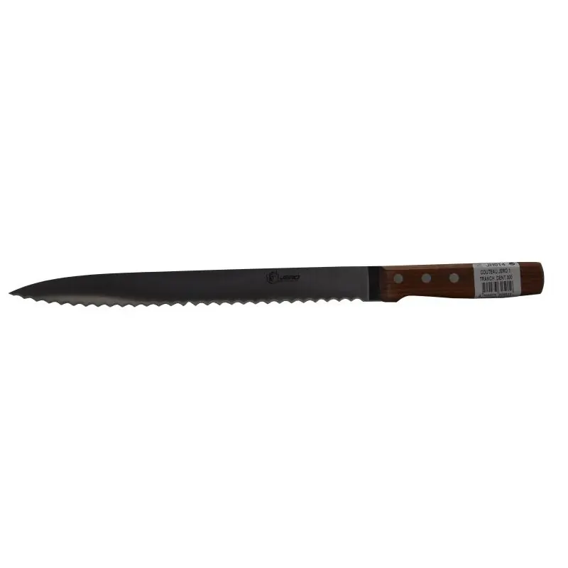 COUTEAU À DÉSOPERCULER MIEL JERO AVEC 1 CÔTÉ DENTELÉ LONGUEUR 300 MM Réduction