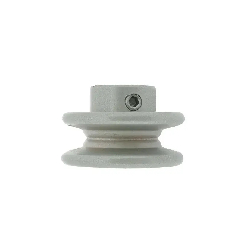 Achat Immédiat Poulie clavetée gorge trapézoïdale Ø ext. 50,80 mm Ø int. 15,88 mm PGT02
