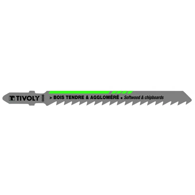 Offre Exclusive LAME SCIE SAUTEUSE POUR BOIS TENDRE & AGGLOMERE L75MM EPAISSEUR DE COUPE 1,515MM – ATTACHE T COUPE COURBE ET FINITION – TIVOLY
