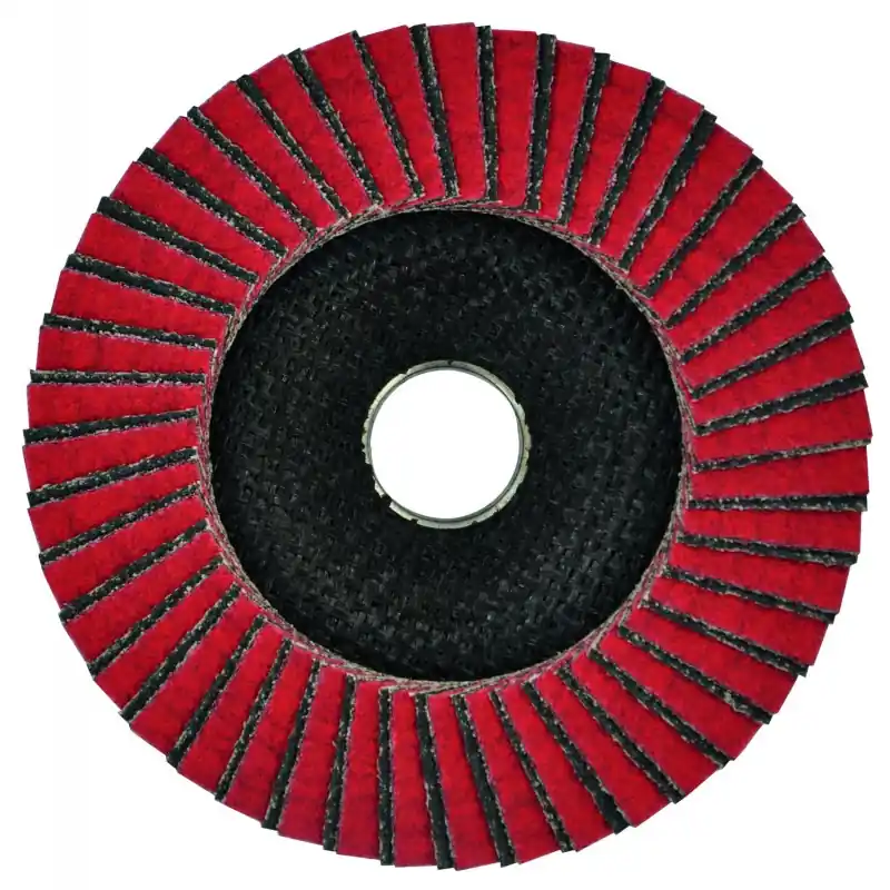 DISQUE LAMELLES CERAMIQUE & ZIRCONIUM Ø125MM GR80 – TIVOLY Acheter En Ligne