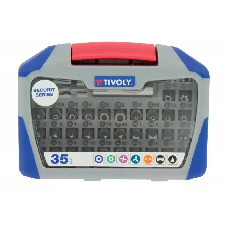 COFFRET MULTI EMBOUTS – TIVOLY Acheter Direct