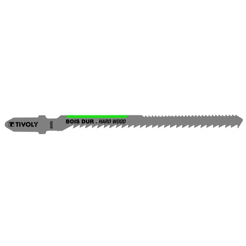 LAME SCIE SAUTEUSE DOUBLE DENTURE POUR BOISDUR MASSIF L100MM ATTACHE T COUPE MIXTE ET FINITION – TIVOLY Paiement Sécurisé