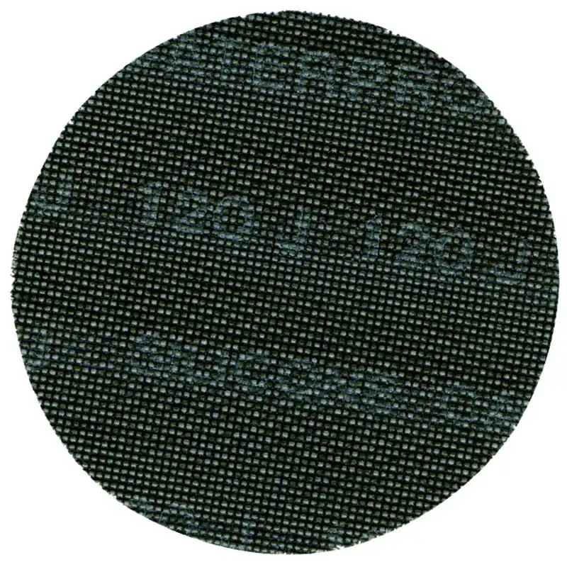 PATIN MAILLE AUTO AGRIPPANT Ø150MM GRAIN 40 POUR PONCEUSE EXCENTRIQUE – TIVOLY Quantité Limitée