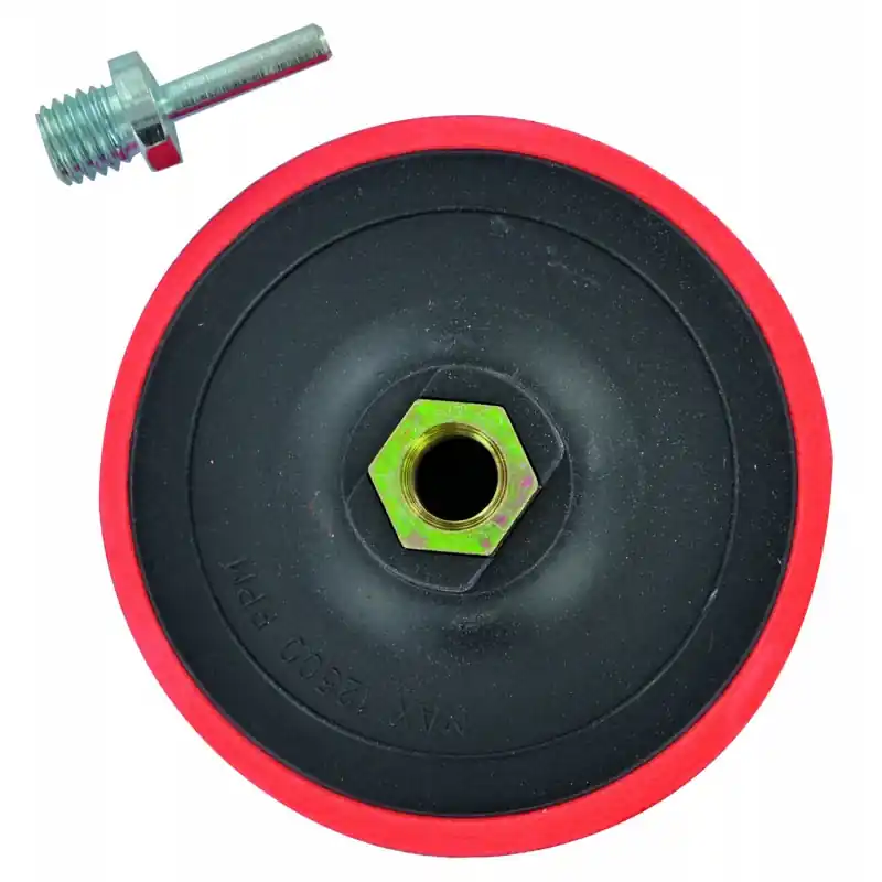 Usine Directe PLATEAU PONCEUR AUTO AGRIPPANT MIXTE MEULEUSE ET PERCEUSE Ø125MM – TIVOLY