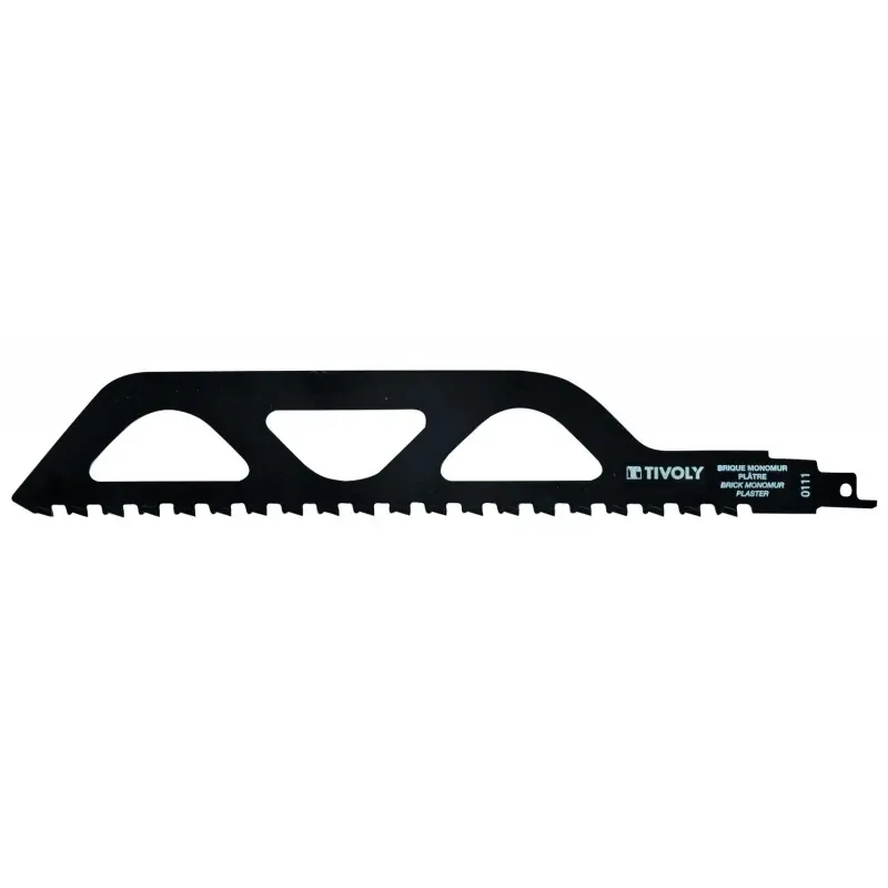 Prix Promo LAME SCIE SABRE POUR MATERIAUX ABRASIFS L305MM COUPE DROITE ET RAPIDE – TIVOLY