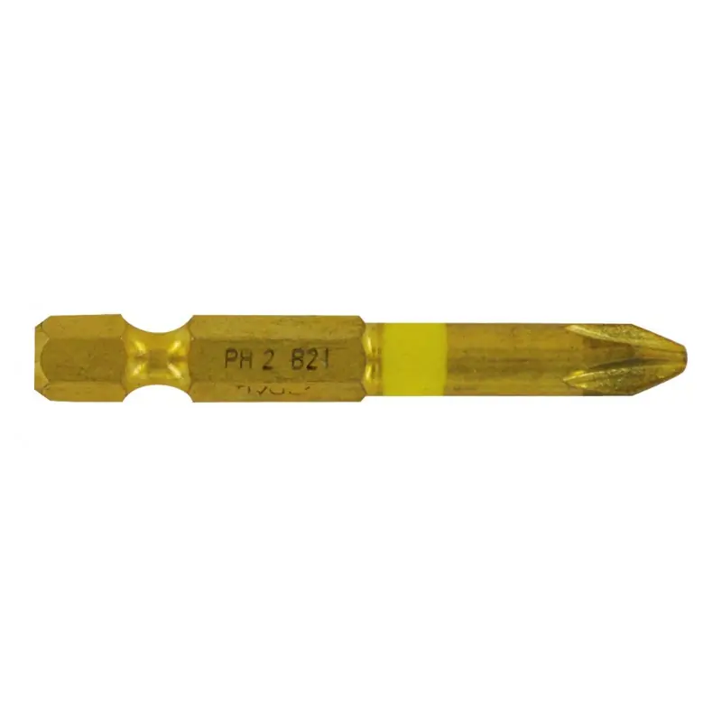 Vente Flash EMBOUT DE VISSAGE TORSION DIAMANT IMPACT N2 L50MM POUR VIS PHILLIPS – TIVOLY