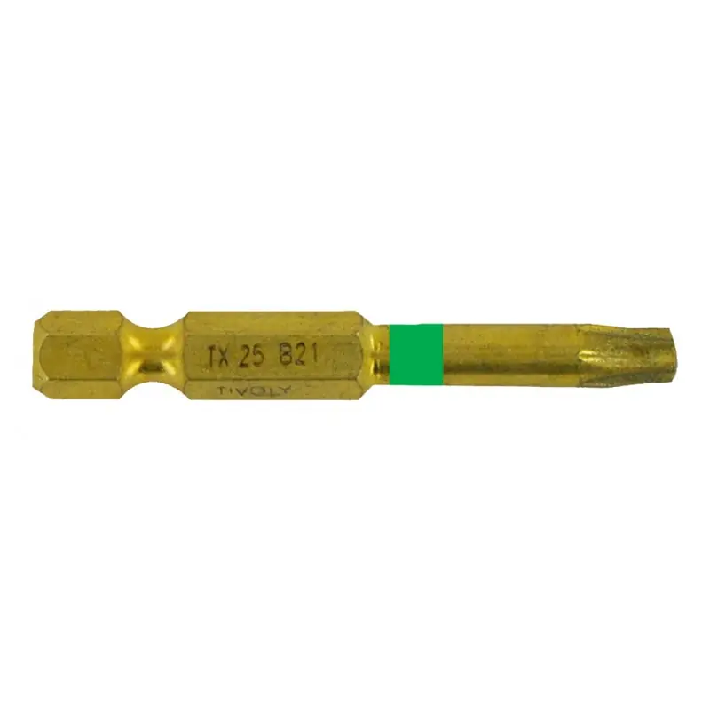 Prix Promo EMBOUT DE VISSAGE TORSION DIAMANT IMPACT N20 L50MM POUR VIS TORX – TIVOLY
