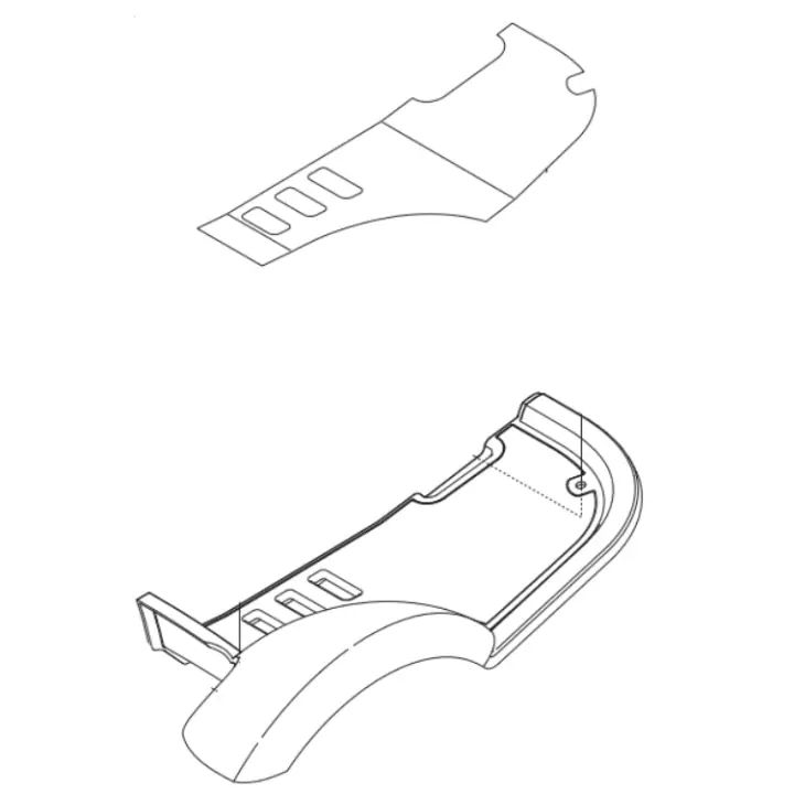 Vente Flash Plaque de pied