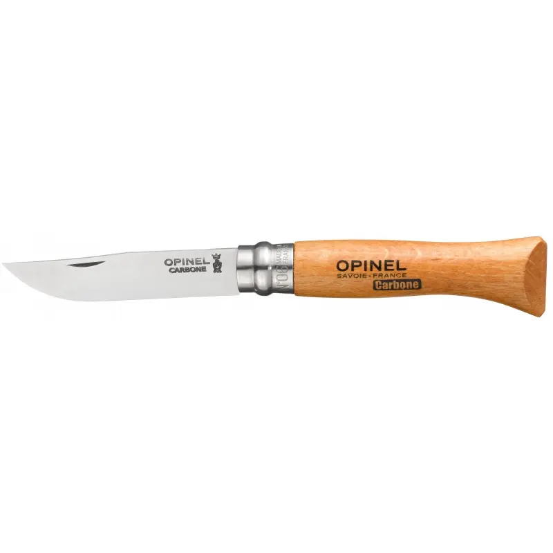 OPINEL N°6 LAME CARBONE 7CM VRAC – OPINEL Certifié