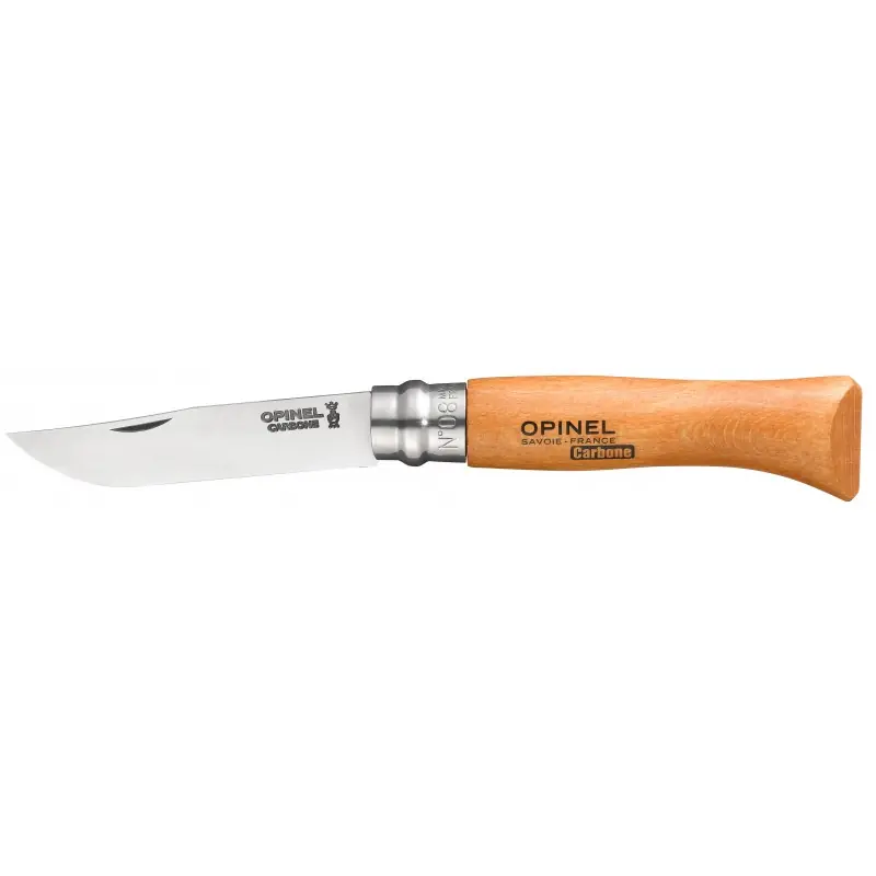 Must-Have OPINEL N°8 LAME CARBONE 8.5CM VRAC – OPINEL