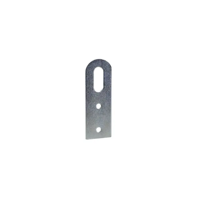ATTACHE ELEMENT SIMPLE ZINGUE 60X20 x4 – NORAIL Vente Directe