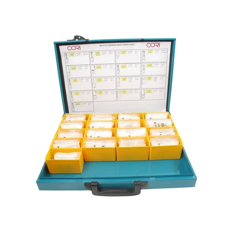 Coffret de Charbons BOSCH NCE15 Paiement Sécurisé