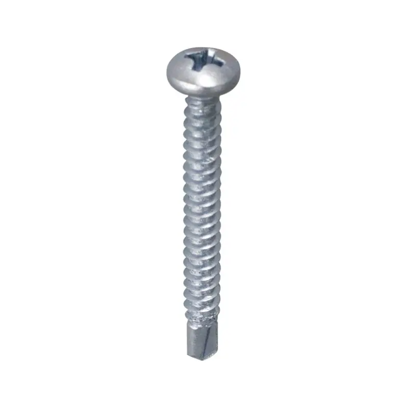 Acheter Direct VIS AUTOPERCEUSE TÊTE CYLINDRIQUE BOMBEE EMPREINTE PHILLIPS ACIER CEMENTE TAILLE 3,5×13 DE 100 PIECES – NORAIL