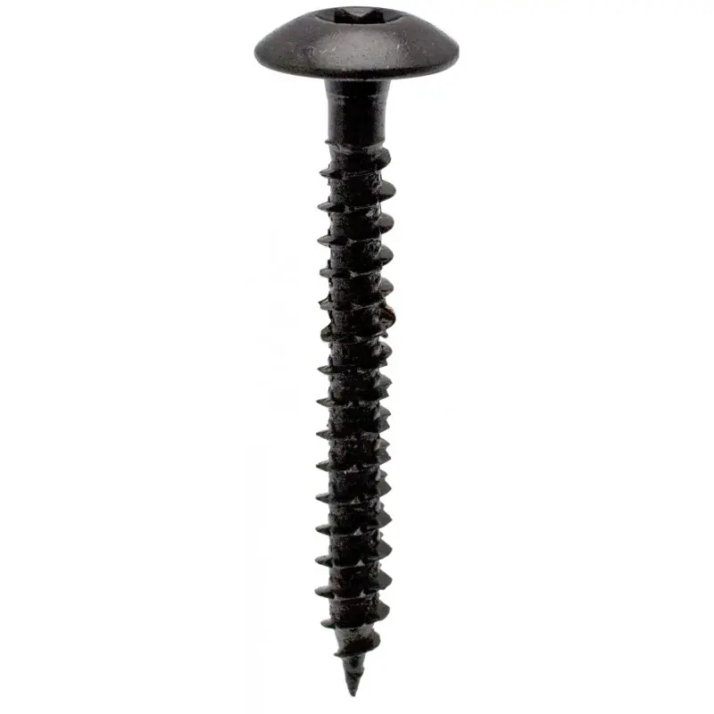 Remise VIS PENTURE EMPREINTE TORX EN ACIER ZINGUE NOIR DE 25 PIECES TAILLE 6×40 – NORAIL