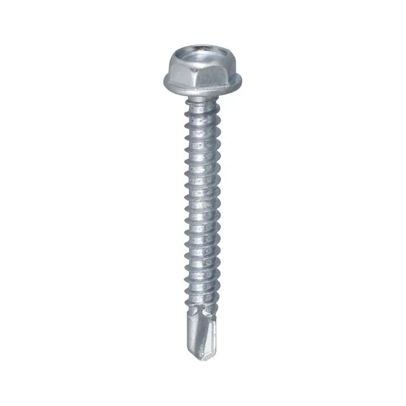 Paiement Sécurisé VIS AUTOPERCEUSE TÊTE HEXAGONALE A COLLERETTE EN ACIER CEMENTE TAILLE 4,2×25 DE 100 PIECES – NORAIL