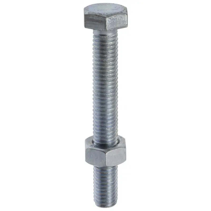Expédition Rapide BOULON HEXAGONAL CLASSE 8,8 ACIER ZINGUÉ 12X40 ISO 4017 X12 – NORAIL