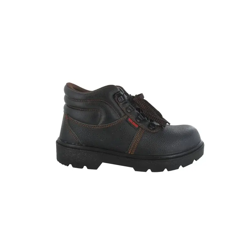 Chaussure de sécurité coupe haute SOLIDUR TAILLE 43 – Norme ISO 20345 2011 Quantité Limitée