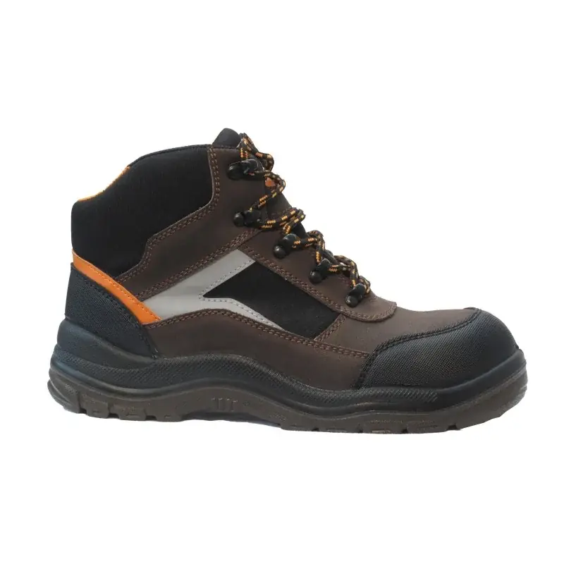 Chaussure de sécurité coupe haute SOLIDUR TAILLE 42 – Norme ISO 20345 2011 en nubuck et cordura Réduction