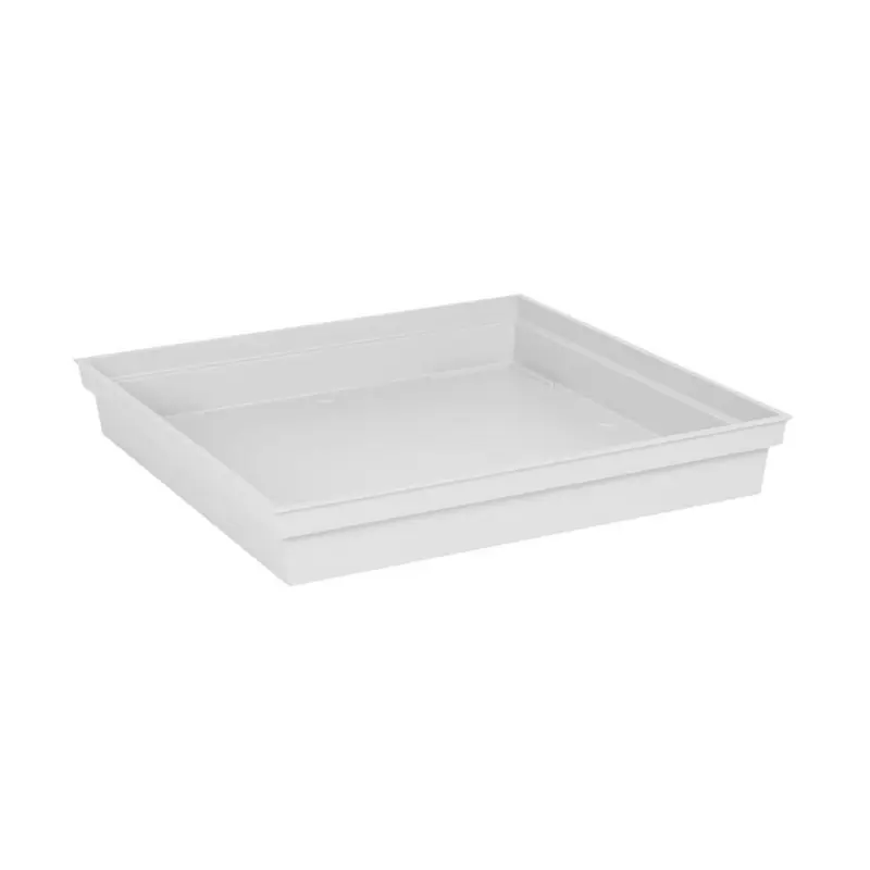 SOUCOUPE CARRE TOSCANE 40CM – 40 X 40 X 5,9 CM Usine Directe