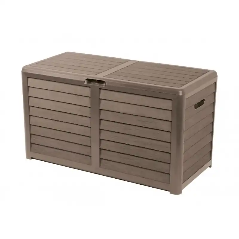 Bon Marché MALLE DE JARDIN SERENA 310L DIFFÉRENTES COULEURS - EDA