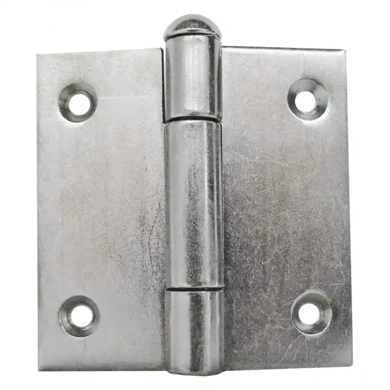 Prix Bas CHARNIERE DEGONDABLE 70X70 ACIER ZINGUE X2 – NORAIL