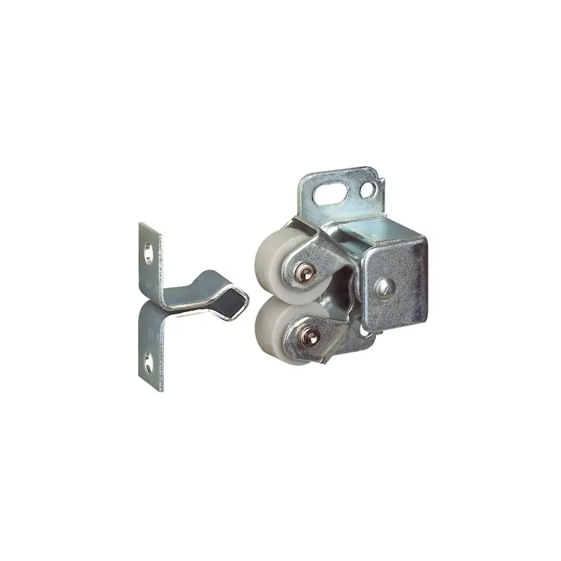 LOQUETEAU MECANIQUE SILENCIEUX ACIER NICKELE X2 – NORAIL Prix Choc