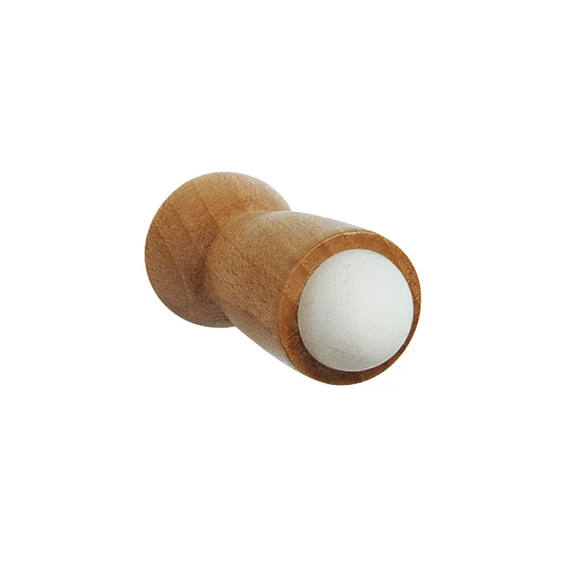Marque BUTEE PLINTHE D26L60 HETRE VERNI BLANC – NORAIL