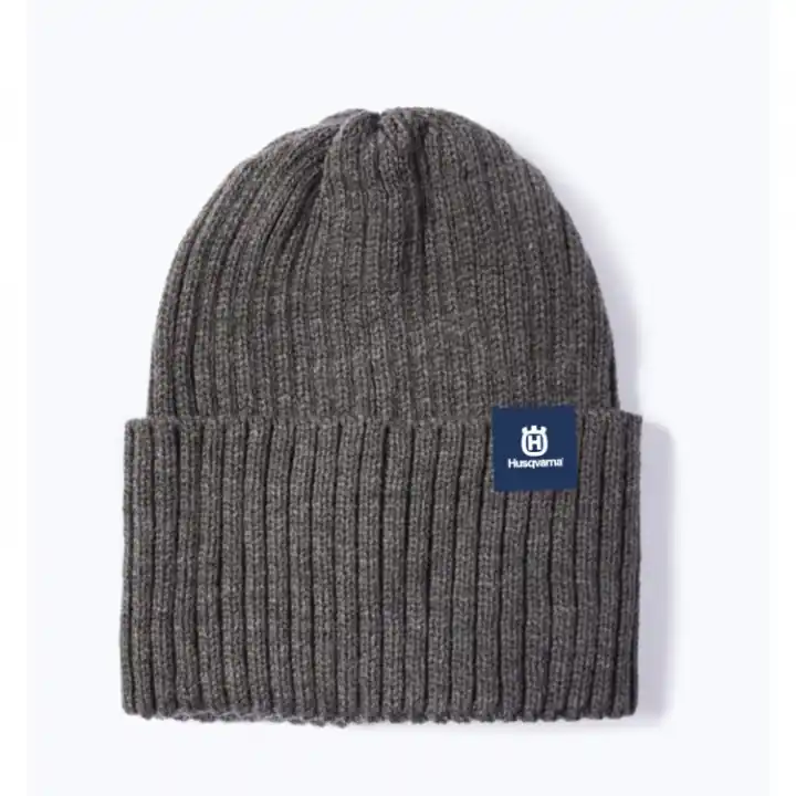 Husqvarna Beanie Grey Pas Cher