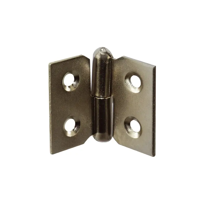 Seulement Aujourd&rsquo;hui PAUMELLE MEUBLE H40XL50 DROITE ACIER NICKELE x2 – NORAIL