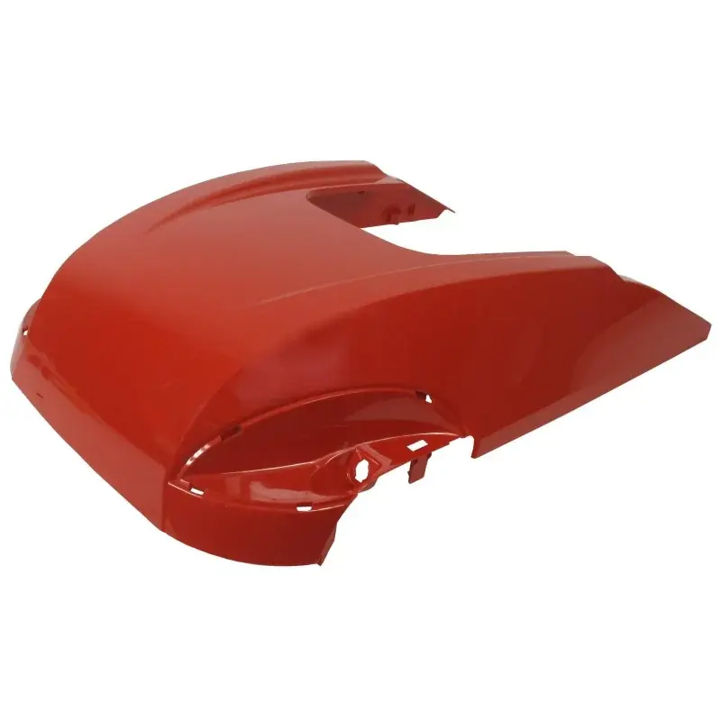 Capot supérieur rouge GGP – CASTELGARDEN 325076910/1 Dernier Modèle
