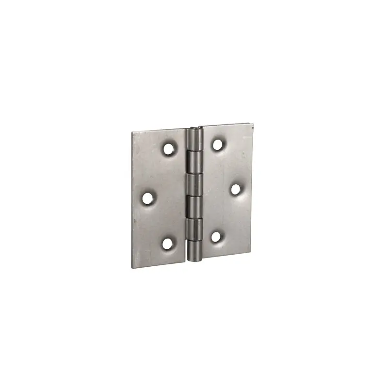 Seulement Aujourd&rsquo;hui CHARNIERE RENFORCE 50X50 ACIER ACIER ZINGUE X2 – NORAIL