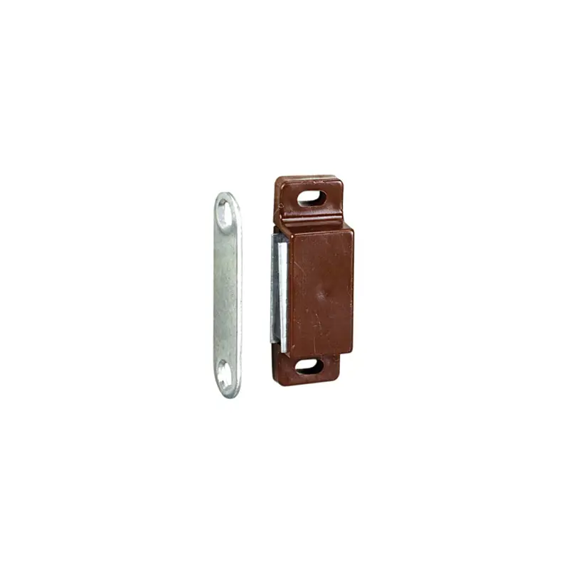 LOQUETEAU MAGNETIQUE RECTANGULAIRE 12KG BRUN X1 – NORAIL Commander Vite