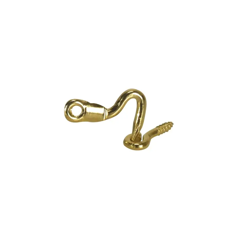 Prix Bas CROCHET 1/2 ROND+PITON LONG 20 ACIER LAITONNE X2 – NORAIL