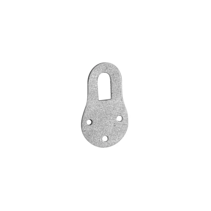 ATTACHE ELEMENT ROND ZINGUE 40X22 x4 – NORAIL Offre Exclusive