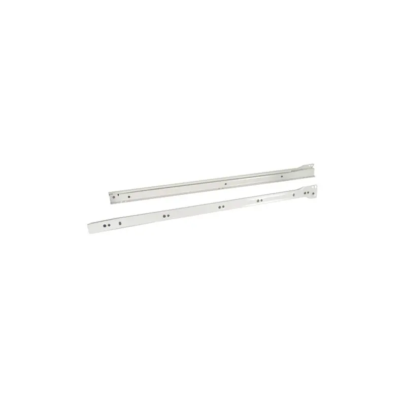 Meilleur Prix COULISSE SOUS TIROIR L450 18KG BLANC9010 PAIRE – NORAIL