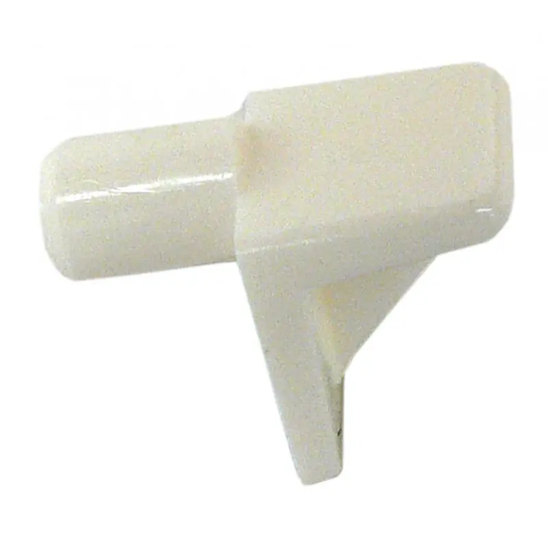 TAQUET A ENFONCER D5 PLASTIQUE BLANC x24 – NORAIL Authentique
