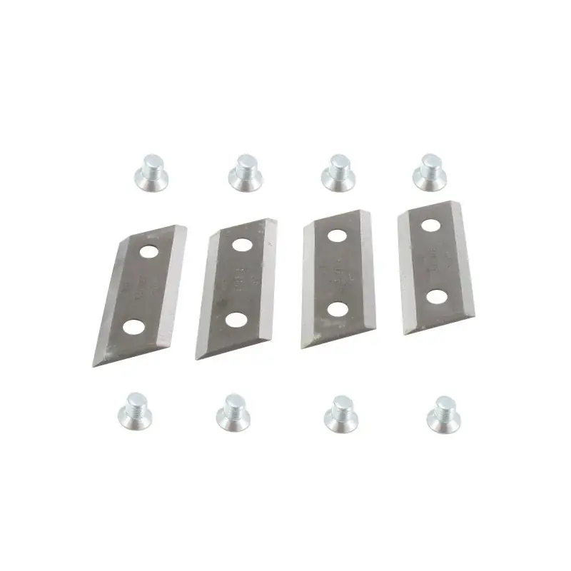 Expédié Aujourd&rsquo;hui Kit de 4 couteaux et boulons ALKO 104655 – 411711 – modèle TCS2200