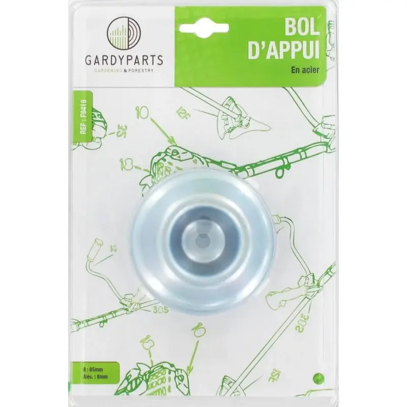 Coupelle d‘appui UNIVERSEL F9419 Haute Qualité