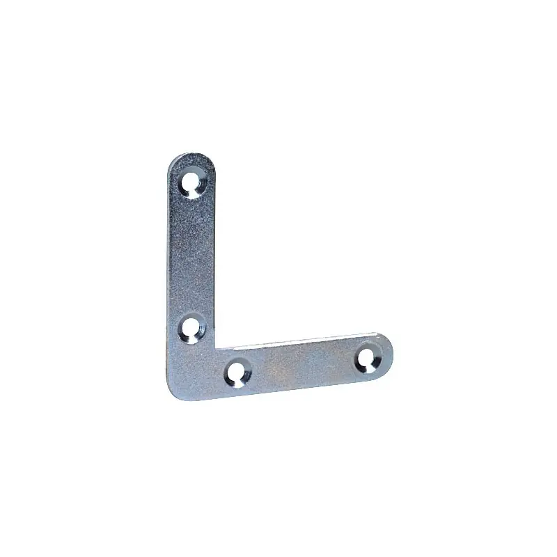 Top Vente EQUERRE CADRE BOUT ROND ZINGUE 50X50X10 – NORAIL