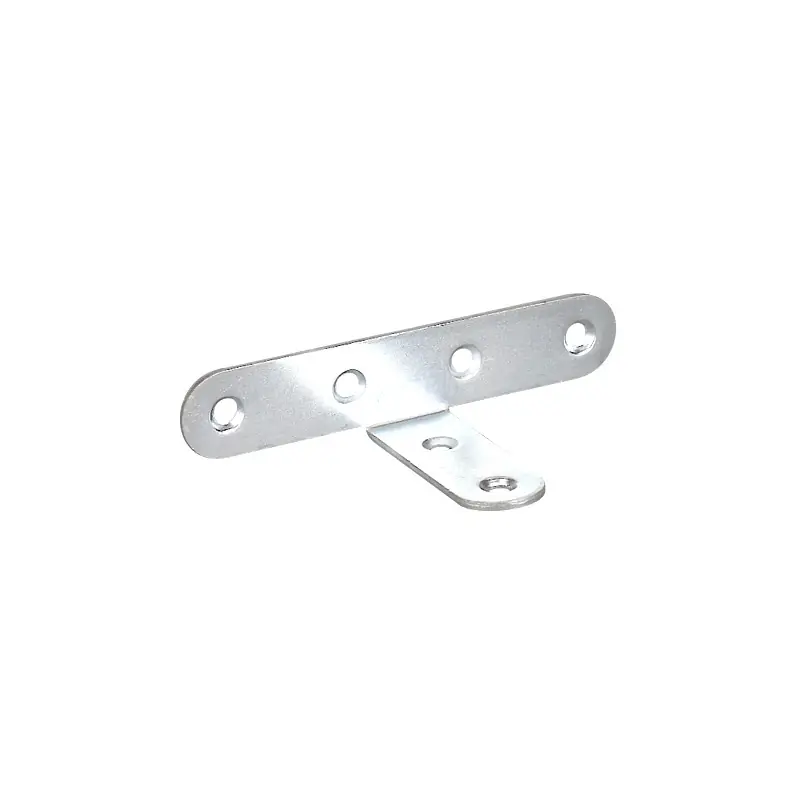 Prix Promo EQUERRE EN T COUDEE 80X45X15 ACIER ZINGUE – NORAIL