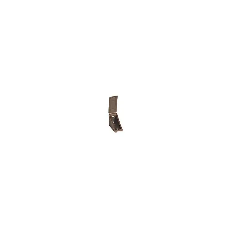 Must-Have EQUERRE PLASTIQUE BRUN 4VIS 40X40X23 – NORAIL