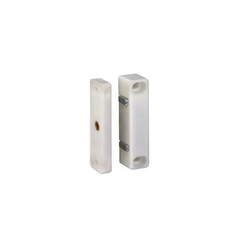 LOQUETEAU MAGNETIQUE RECTANGULAIRE 5KG BLANC X8 – NORAIL Certifié