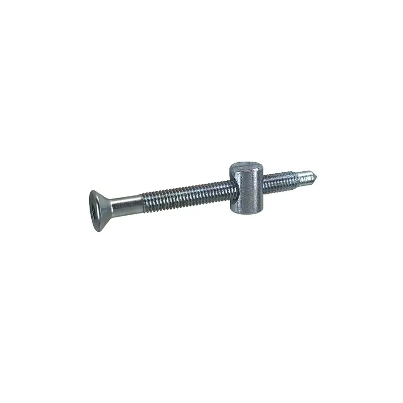 VIS ASSEMBLAGE TETE FRAISEE ACIER ZINGUE 6X50 x4 – NORAIL Satisfait Ou Remboursé